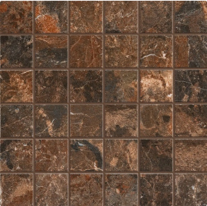 Rust Mosaic - stone tile